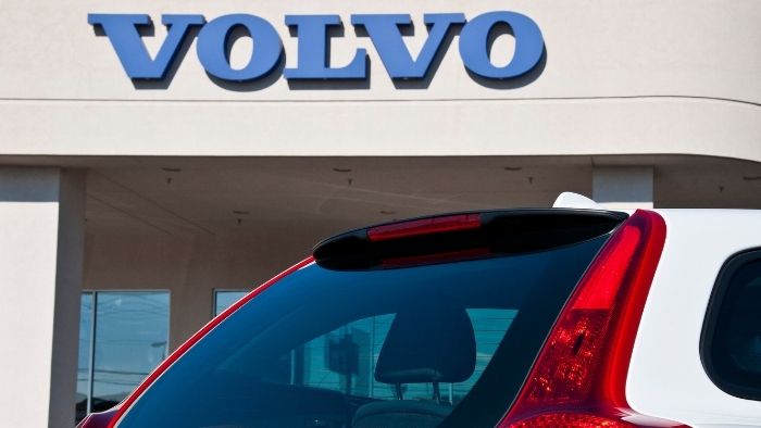 Volvo dealership